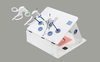 Caixa de treinamento laparoscópica | Simulador de laparoscopia | Treinador laparoscópico