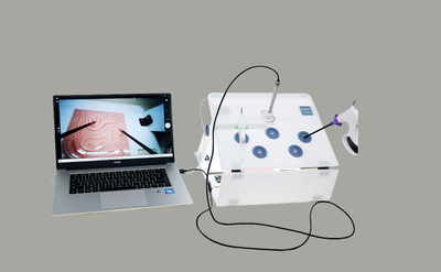 Caixa de treinamento laparoscópica | Simulador de laparoscopia | Treinador laparoscópico